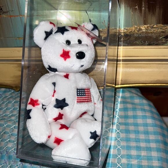 TY GLORY Beanie Baby New - Picture 1 of 4